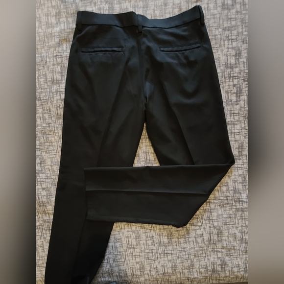 Black Trouser Pants - Picture 2 of 3